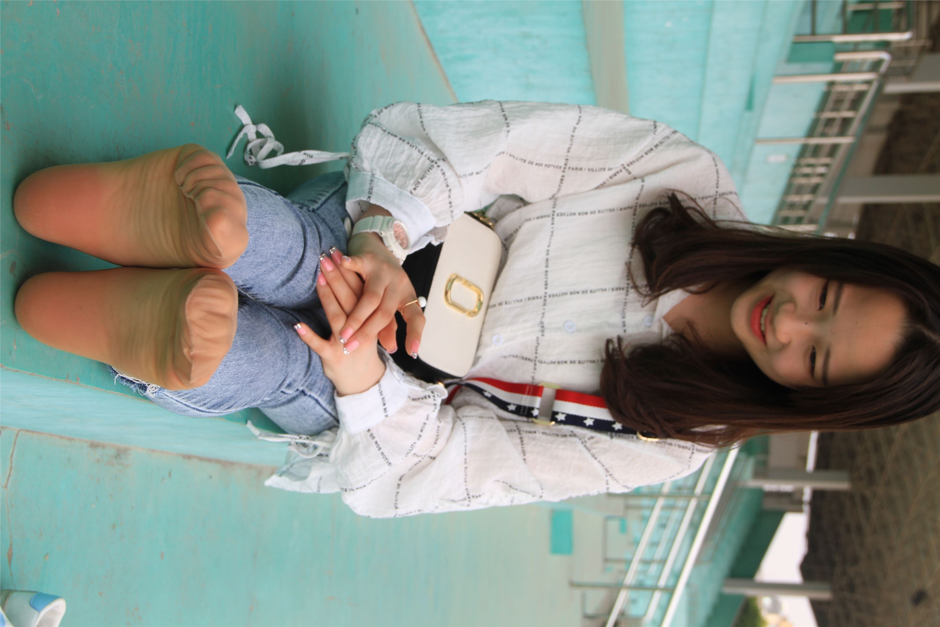 自由摄影 No.002 我为我喜欢的袜子代言[102P-621